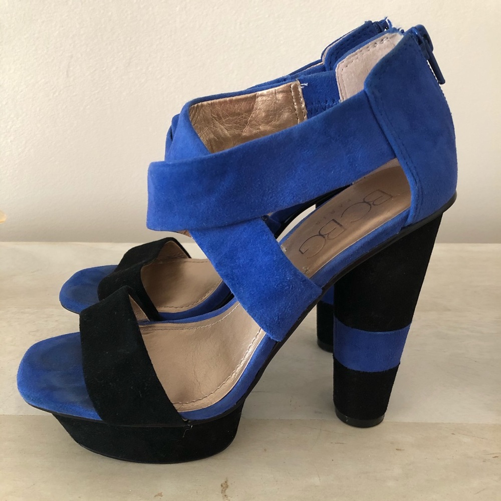 BCBG Platform Sandals